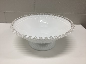 Fenton Silver Crest Bowl