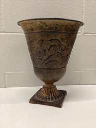 Metal Vase