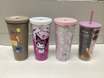 Kuromi, Disney & Other Tumblers