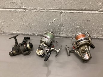 Shimano & Daiwa Fishing Reels