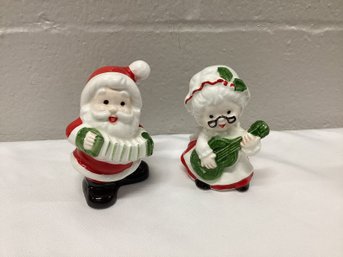 Lefton Mr & Mrs Claus S&P