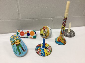 Vintage Noisemakers