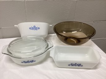 Corningware, Anchor Hocking & Pyrex Bowl