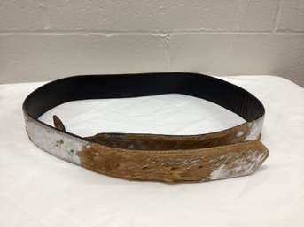 Connie Bates Fahrenheit Belt