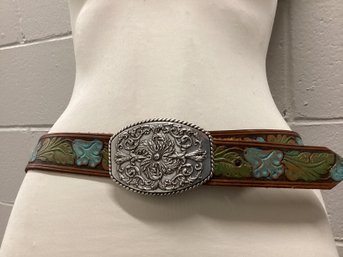 Arden B Leather Belt