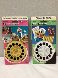 Vintage Sealed View-Master Reels