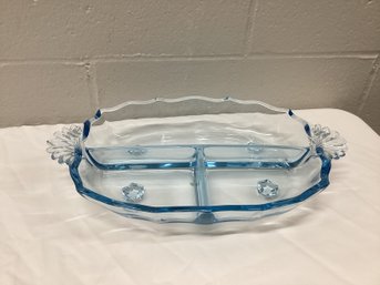 Blue Tint Candy Dish