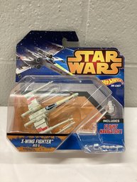 Sealed Star Wars X-Wing Fighter Die Cast Hot Wheels