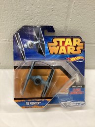 Sealed Star Wars Tie Fighter Die Cast Hot Wheels