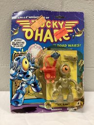 1990 Bucky OHare AFC Blinky Action Figure On The Card