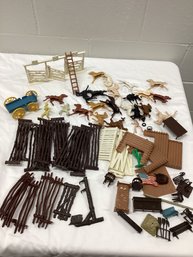 Vintage Marx & Lido Western Toys