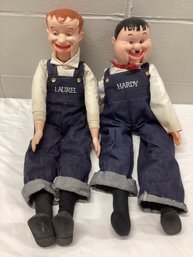 Vintage Laurel & Hardy Ventriloquist Dolls By Larry Harmon Pictures