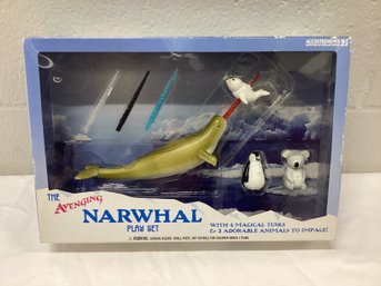 The Avenging Narwhal Play Set