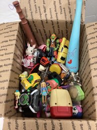 Box Of Vintage Toys