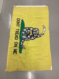 Vintage Gadsden Dont Tread On Me 5 Ft Flag