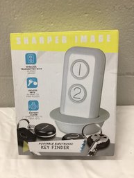 NIB Sharper Image Portable Key Finder