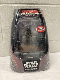 Star Wars Titanium Series Die Cast Boba Fett