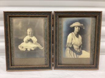 Antique Framed Photos