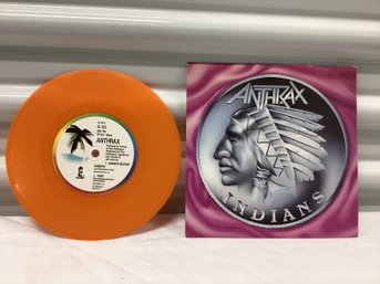 1986 Anthrax Indians 45