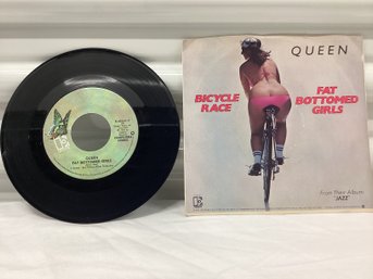 1978 Queen Fat Bottomed Girls 45