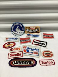 Vintage Advertising Patches