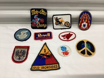 Vintage Patches Incl. Military