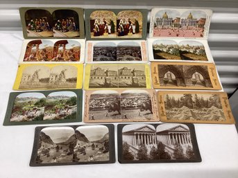 Early Stereo Views Of Foreign Lands