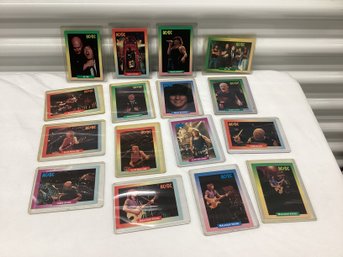 1991 AC/DC Trading Cards