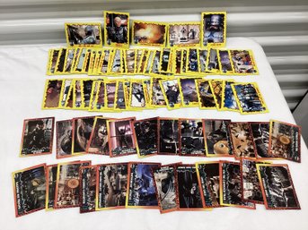 1990 & 92 Batman Returns & Robo Cop 2 Trading Cards