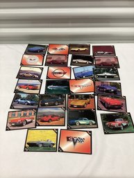 Corvette Trading Cards