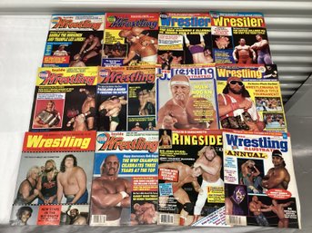 1980s Wrestling Magazines