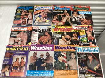 1980s Wrestling Magazines