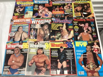 1980s Wrestling Magazines