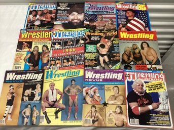 1980s Wrestling Magazines