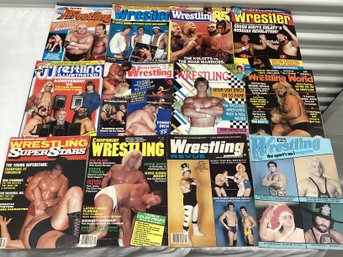 1980s Wrestling Magazines