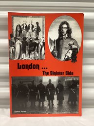 Signed London The Sinister Side Book