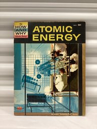 1961 Atomic Energy Wonder Book