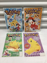 1999 Pokemon Toshihiro Ono Comics 1-4