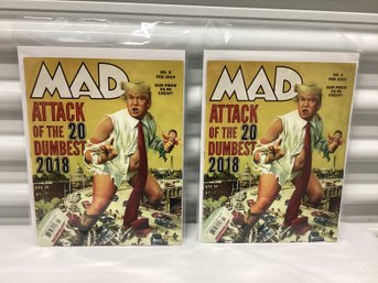 Donald Trump 2019 Mad Magazines