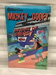 1985 Walt Disney Productions Exxon Universe Of Energy Comic