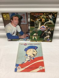 1970s New York Mets Yearbooks