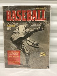 1942 Street & Smiths Baseball Pictorial Yearbook