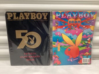 Collectors Edition Playboy Magazines