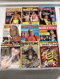 1980s Hulk Hogan Wrestling Magazines