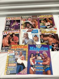 1980s Wrestling Magazines