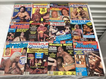 1980s Wrestling Magazines