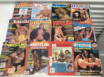 1980s Wrestling Magazines