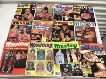 1980s Wrestling Magazines