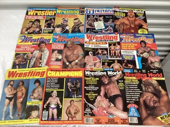 1980s Wrestling Magazines