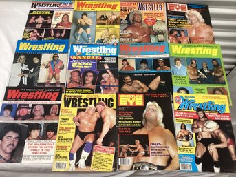 1980s Wrestling Magazines